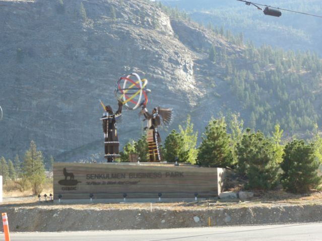 Senkulmen Industrial Park, Gallagher Lake, Osoyoos Indian Band