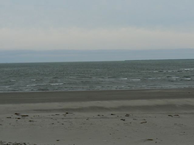 The Mouth of the Columbia, looking to the North Jetty.