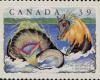 canada ogopogo stamp
