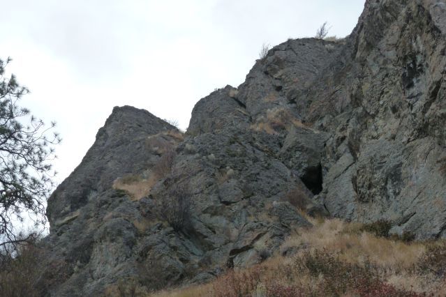 Water Monster at Okanagan Falls (Stone)