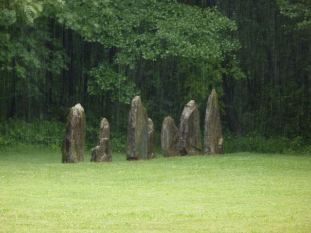 menhirs