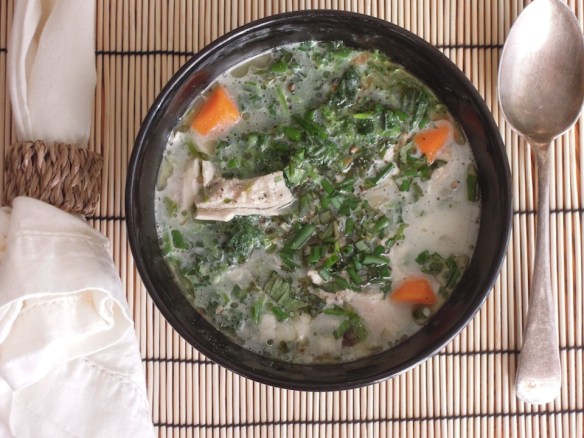 Girl Gone Wild and Weedy's Stinging Nettle Soup