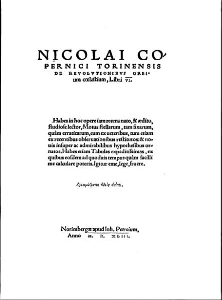 page1-443px-Nicolai_Copernici_torinensis_De_revolutionibus_orbium_coelestium.djvu
