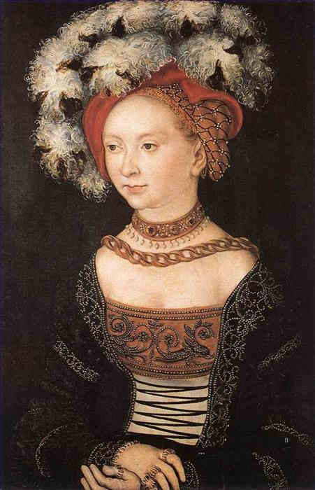 4-portrait-of-a-young-woman-renaissance-lucas-cranach-the-elder