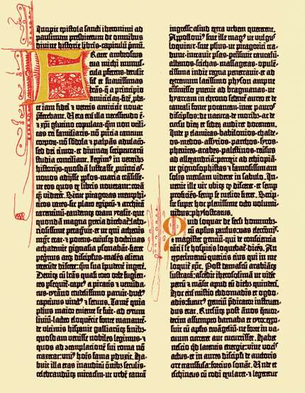 Gutenberg-Bibel1455