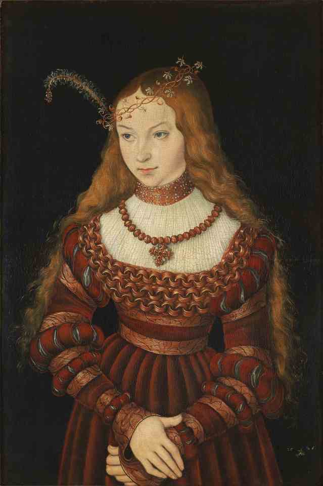 smLucas_Cranach_d.Ä._-_Bildnis_der_Prinzessin_Sibylle_von_Cleve_(1526,_Klassik_Stiftung_Weimar)