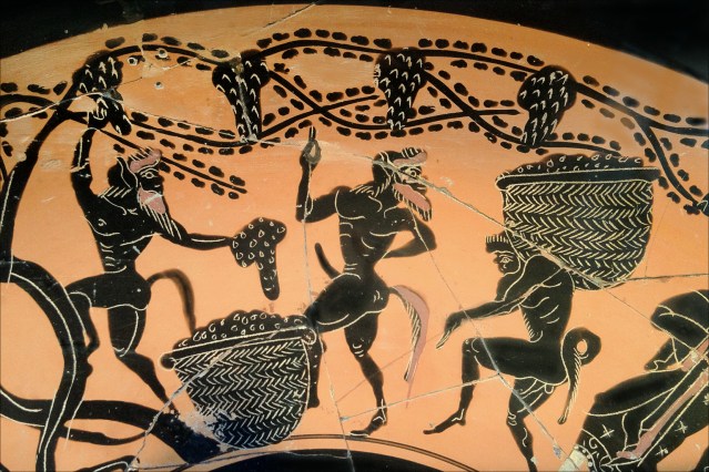 Satyres_dans_le_cortège_de_Dionysos_(musée_du_cabinet_des_médailles,_BNF)_(6710221755)