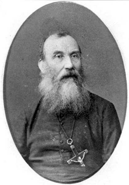 Father Charles Pandosy, OMI, Nov. 21, 1824 - Feb. 6, 1891. -ridge of Faith, Oblate supplement